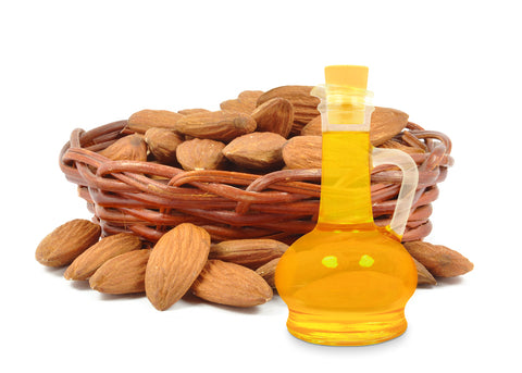 almonds and almond oil