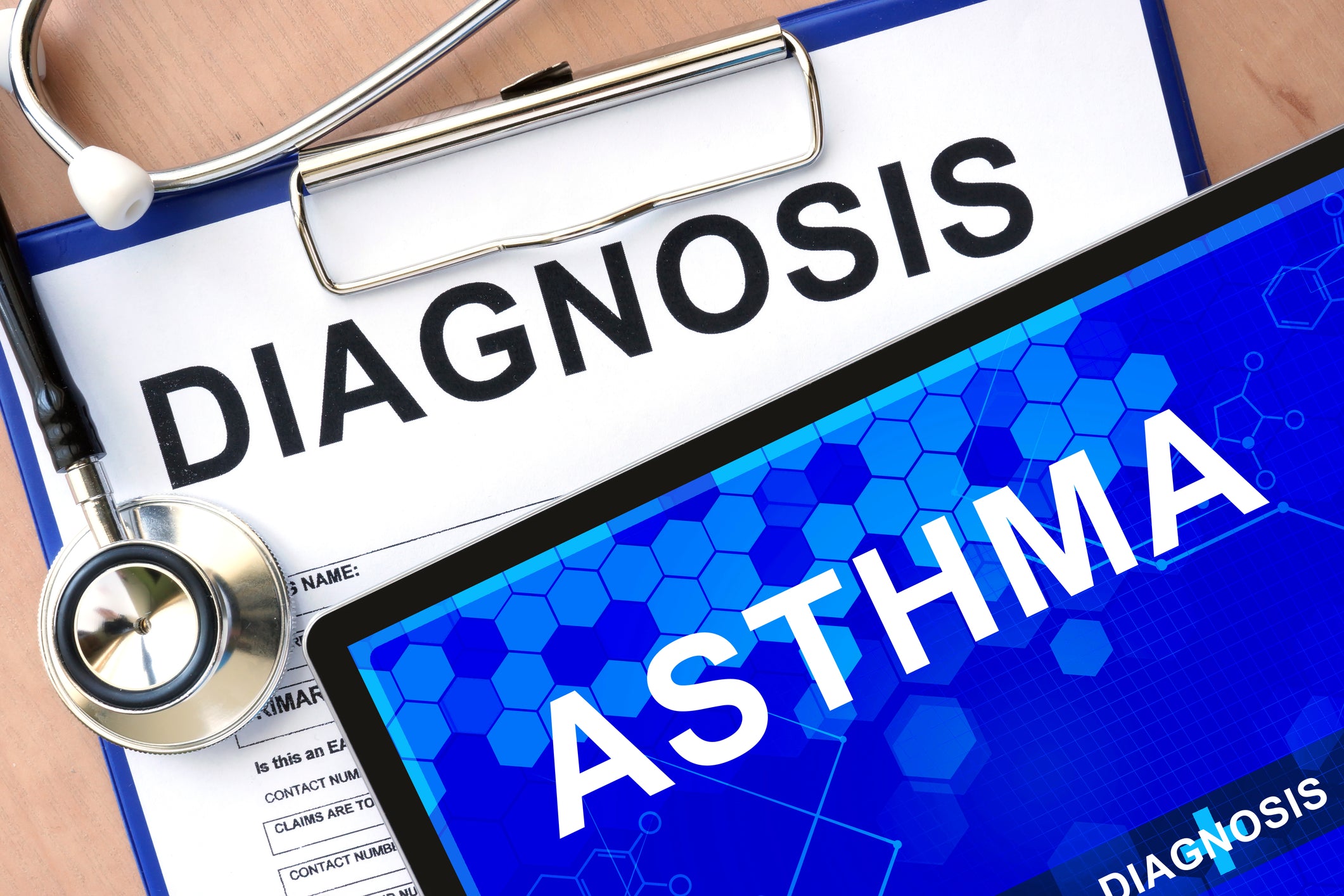 Asthma diagnosis to add adequate levels of Vitamin D