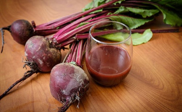 beets and beetroot juice