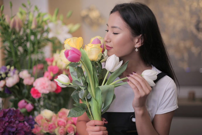 Why Flowers Are An Amazing Influence On Your Health And Wellbeing