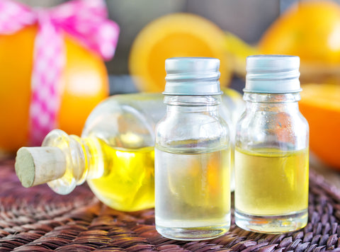3 bottles of lemon essential oil and its health benefits