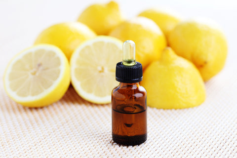 lemons and lemon oil