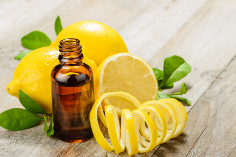 lemons and lemon oil