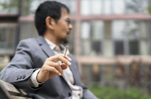 Environmental Tobacco Smoke Associated With Periodontitis In U.S. Non-Smokers