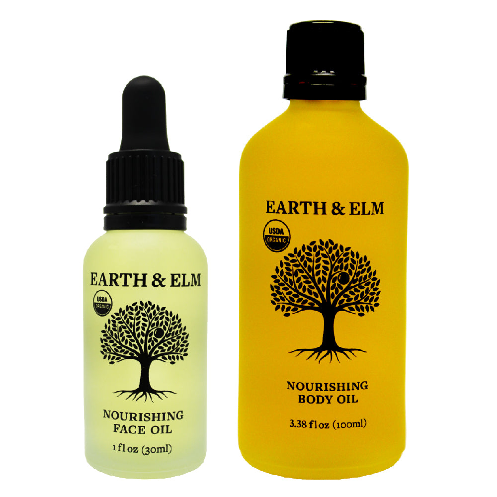 Face Oil and Body Oil set