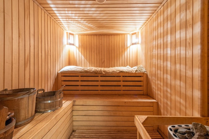 5 Health Benefits Of Using A Sauna