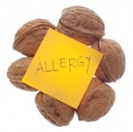 nuts and an allergy note