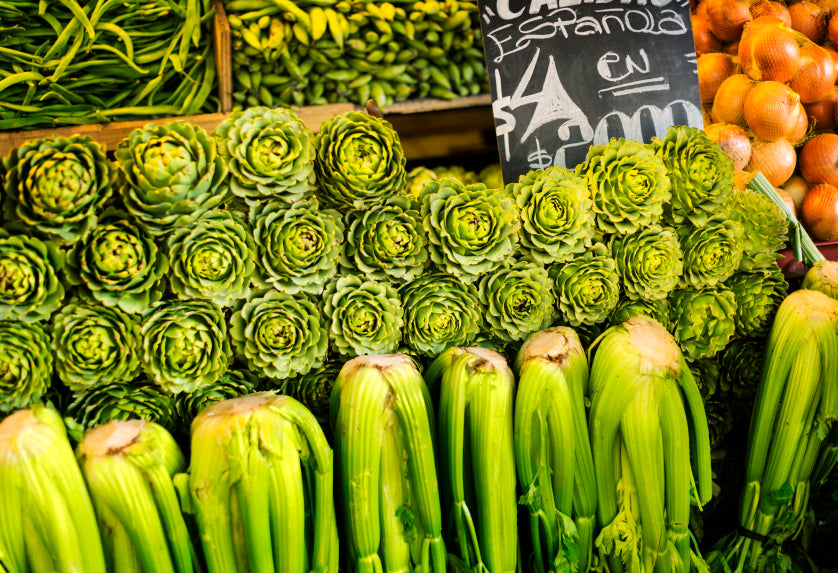 Let's Hear It For Artichoke Power!