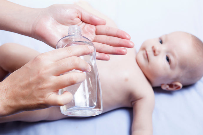 Should You Use Baby Oil On Babies?