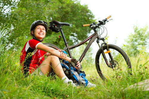 Keeping Yourself Healthy Through Good Habits by biking