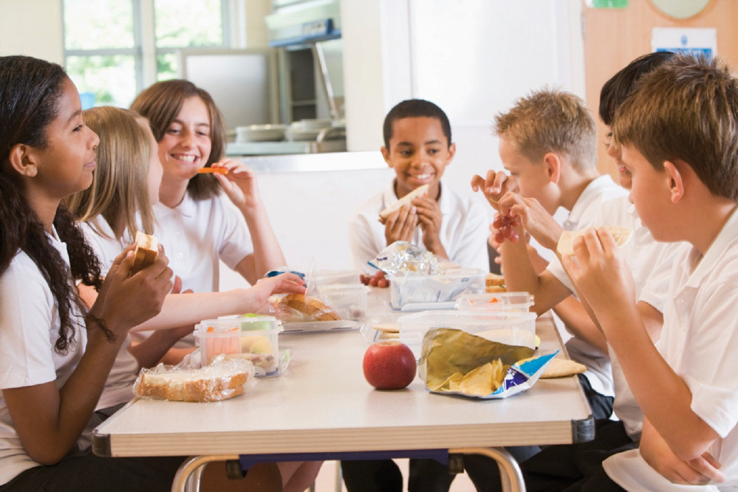 Research Shows That Kids Like Healthy Options