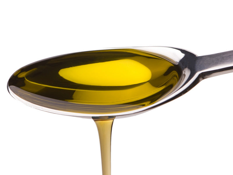 spoonful of corn oil