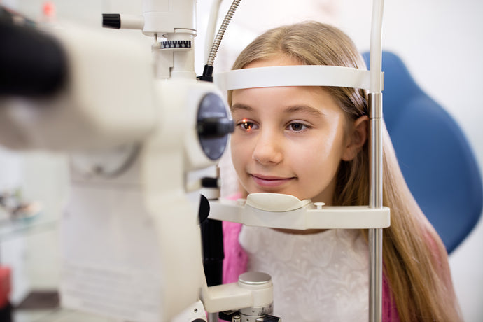 Vision News: It’s Never Too Early To Check Child’s Eyesight