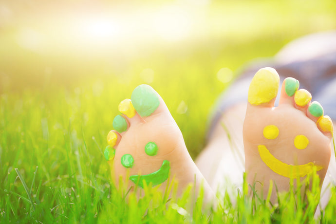 5 Tips For Healthy Feet During Summer