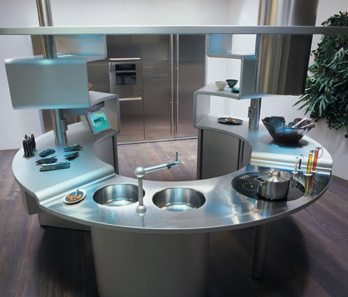 Can You Imagine What Your Kitchen Will Look Like In 2050?