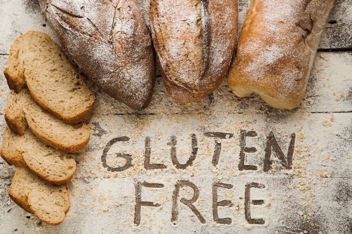 Natural And Healthy Gluten-Free Bread