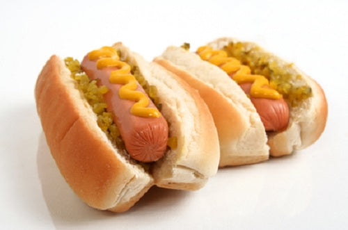 hot dogs processed food