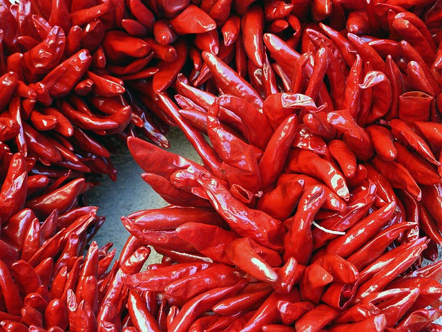The Health Benefits Of Hot Chili Peppers