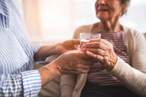 Study: Lack Of Adequate Hydration Among Elderly