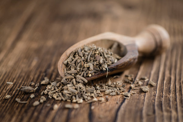 valerian root for treating hydrosis