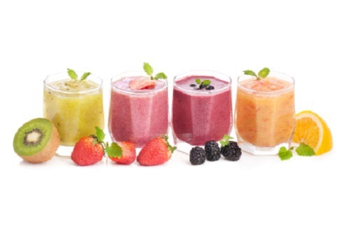fruit smoothie superfoods to make fresh and radiant skin