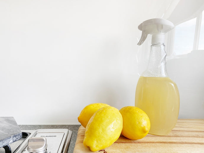 How To Make The Switch To Safer Kitchen Cleaning Products