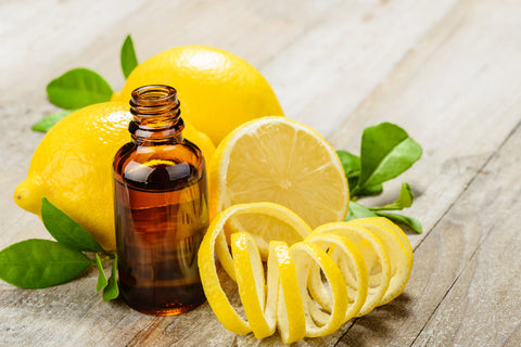 Lemon Peel Oil For The Face