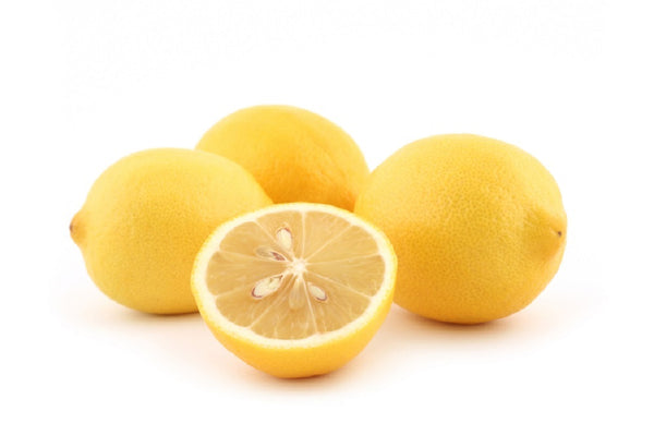 sliced lemon to remove age spots