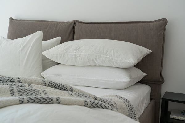 mattress and pillows