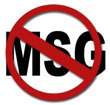 MSG logo to subtract from diet 