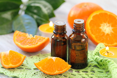 oranges and orange oil