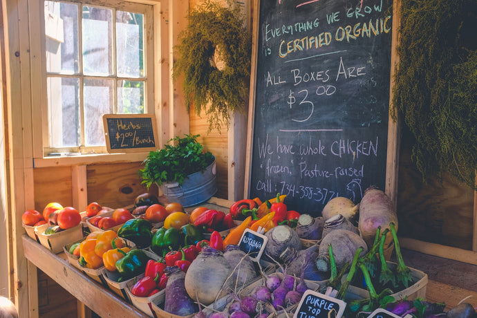 5 Things You Need To Know About Organic Food Products