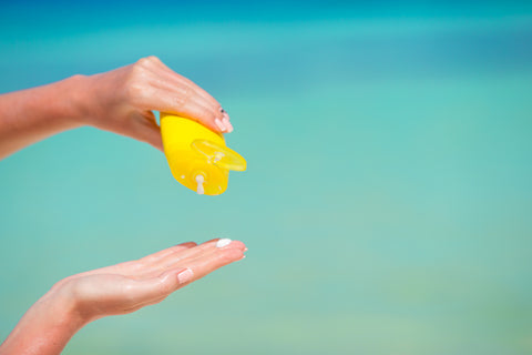 What's In Your Sunscreen? Say No To Oxybenzone