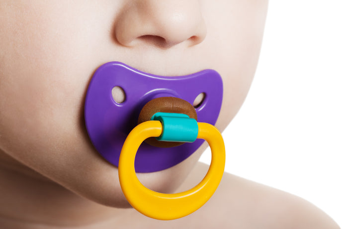 Pacifying Toddlers Can Harm The Development Of Teeth