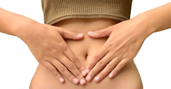 woman with gut issues probiotics