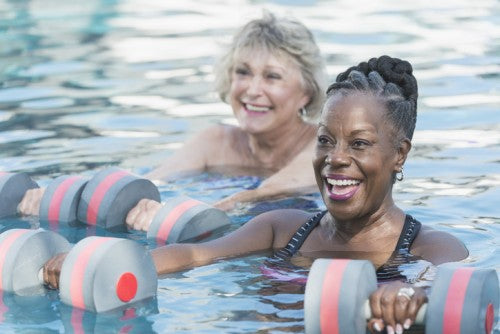 Physical Activity For Older Women Helps Prolong Life