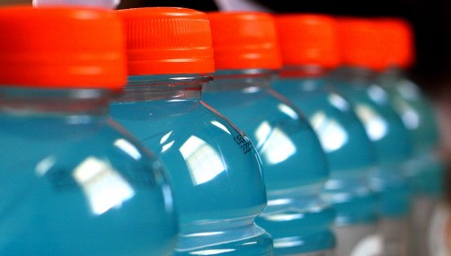 What Harmful Food Additive Was Just Removed From Sports Drinks?