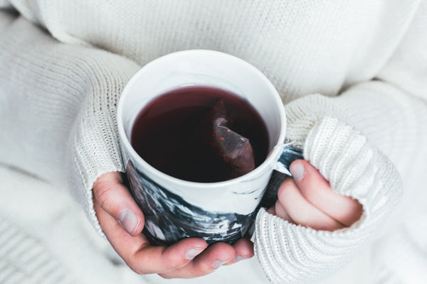 drinking tea improve brain health