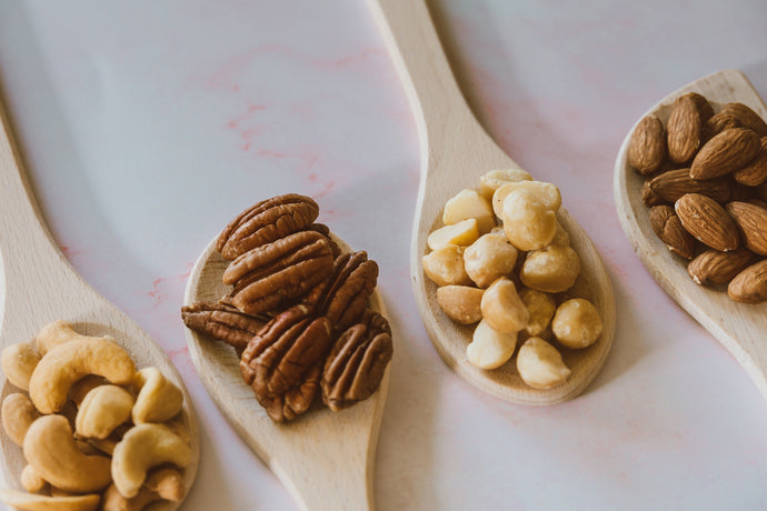 Health Benefits Of Walnuts, Almonds And Hazelnuts