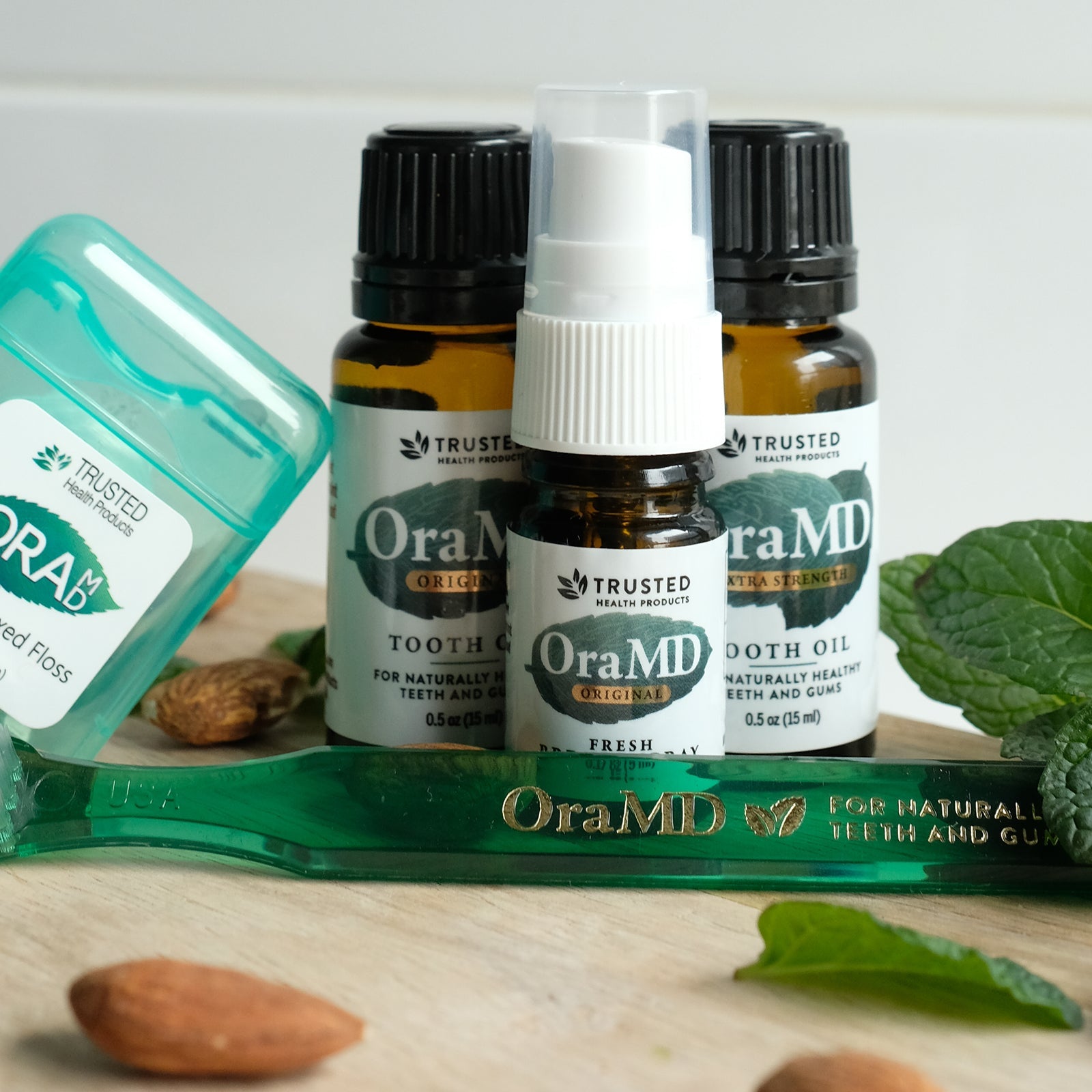 OraMD Original Tooth Oil, Toothpaste Alternative