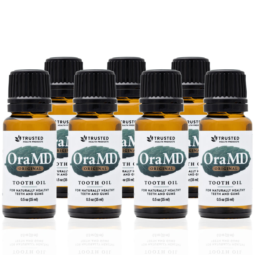 OraMD Original Strength Tooth Oil Bundle Packs