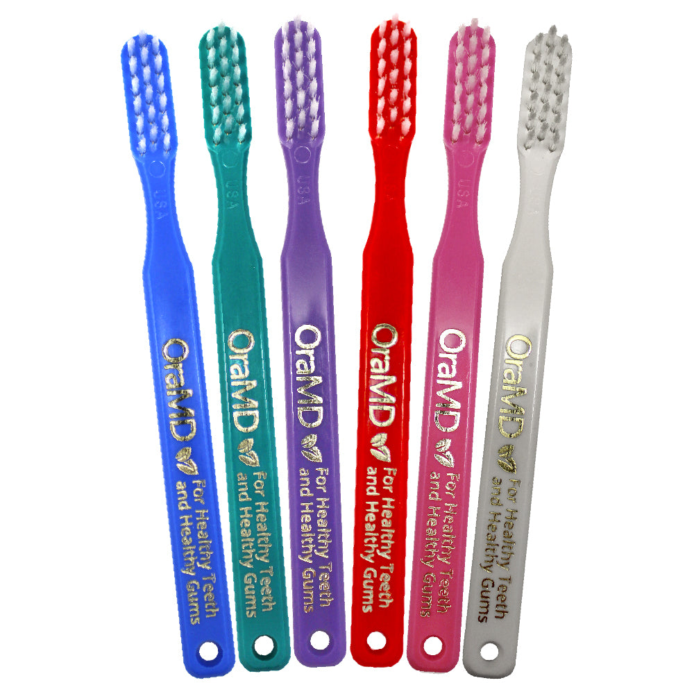 OraMD Dr. Bass Toothbrushes - 6 Pack - Subscribe & Save 15%