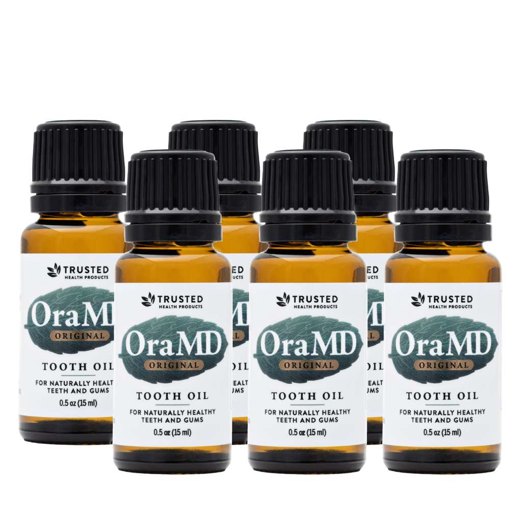 OraMD Original Strength Tooth Oil
