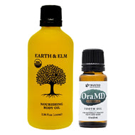 Earth & Elm Nourishing Body Oil (Free OraMD)