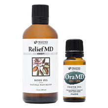 ReliefMD Body Oil (Free OraMD)