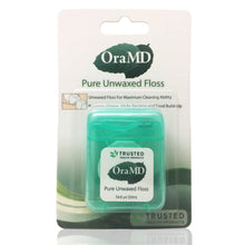 OraMD Pure Unwaxed Dental Floss - 6 Pack - Subscribe & Save 15%