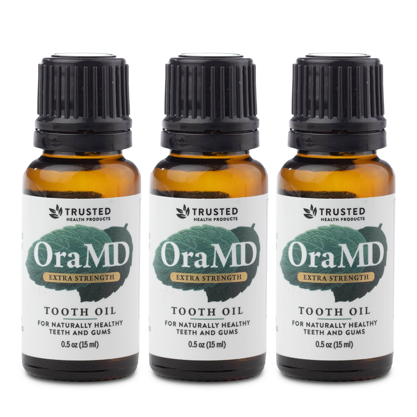 OraMD Extra Strength Tooth Oil Bundle Packs