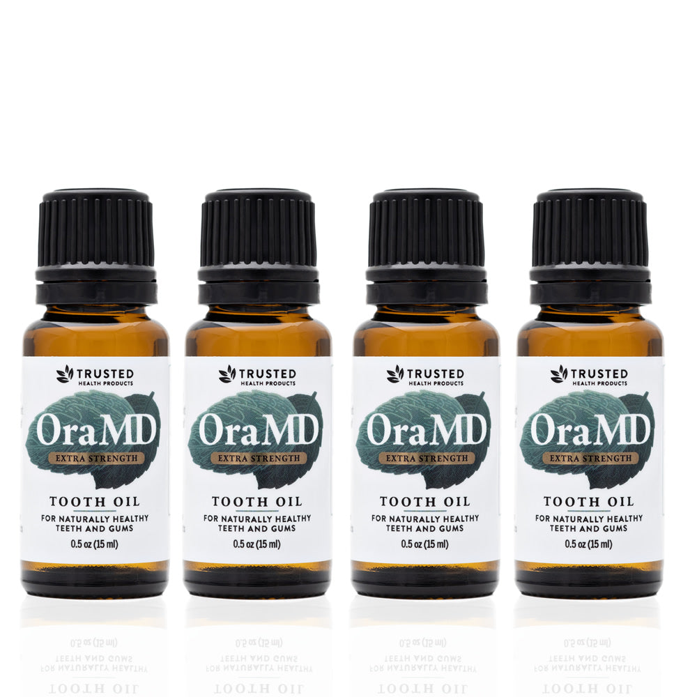 OraMD Extra Strength 4 Pack + 1 Free Gift