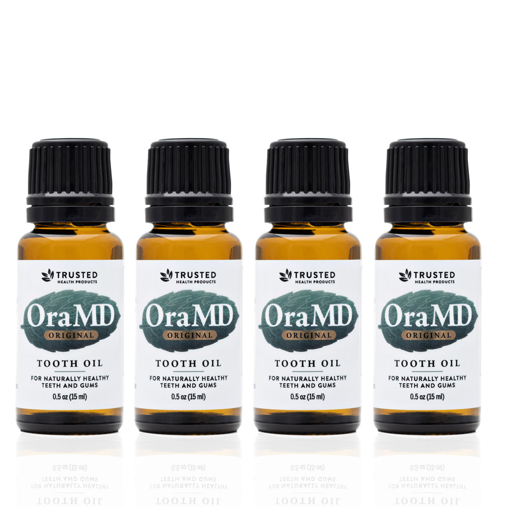 OraMD Original 4 Pack + 1 Free Gift