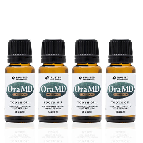 
  
	
    
	
    OraMD Original Strength 4 Pack + 1 Free Gift